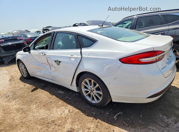 3FA6P0HD3HR116548 2017 FORD FUSION White Trasero izquierdo