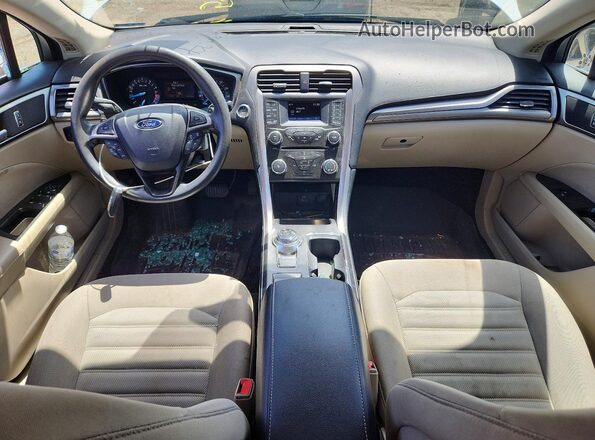 3FA6P0HD3HR116548 2017 FORD FUSION White Vista del salpicadero