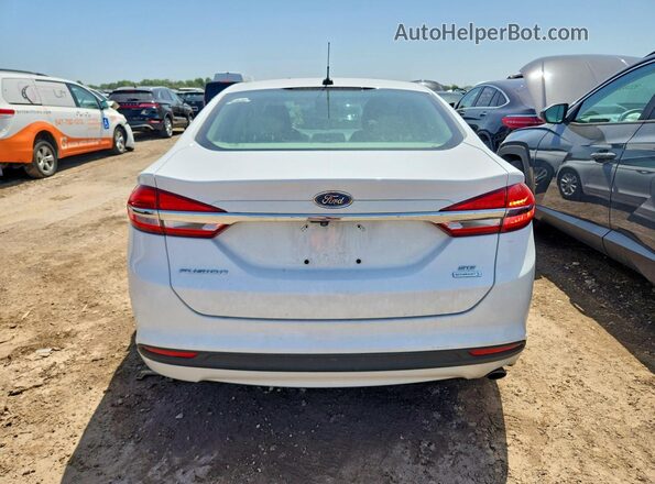 3FA6P0HD3HR116548 2017 FORD FUSION White Vista trasera