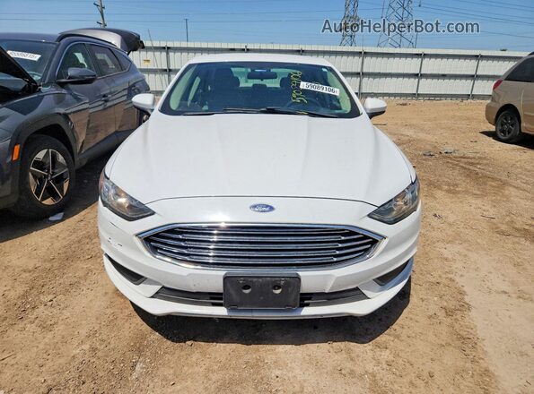 3FA6P0HD3HR116548 2017 FORD FUSION White Vista frontal