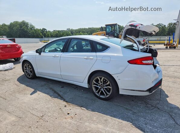 3FA6P0HD3HR221297 2017 FORD FUSION White Հետևի ձախ