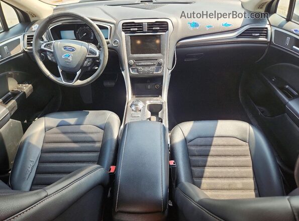 3FA6P0HD3HR221297 2017 FORD FUSION White Առջևի վահանակի տեսք