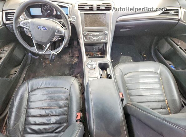 3FA6P0HD3HR290264 2017 FORD FUSION Silver Vista del salpicadero