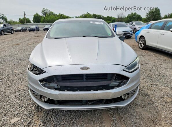 3FA6P0HD3HR290264 2017 FORD FUSION Silver Vista frontal