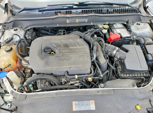 3FA6P0HD3HR290264 2017 FORD FUSION Silver Vista interior trasera