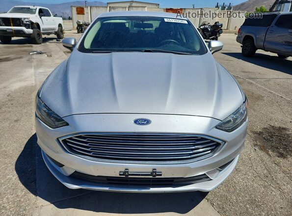 3FA6P0HD3HR293603 2017 FORD FUSION Silver Vista frontal