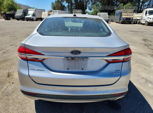 3FA6P0HD3HR293603 2017 FORD FUSION Silver Vista trasera