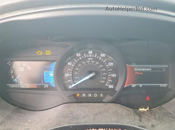 3FA6P0HD3JR136224 2018 FORD FUSION Белый Вид задних сидений