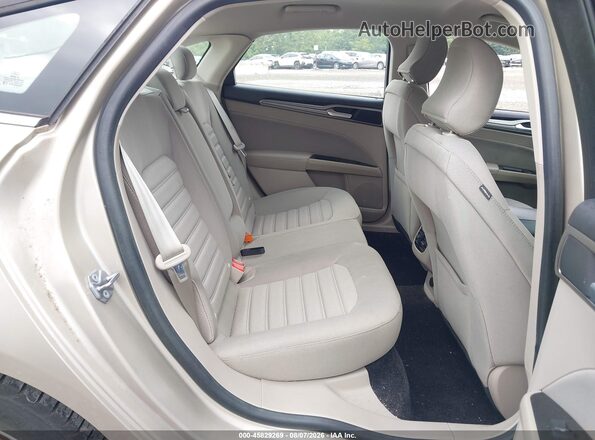 3FA6P0HD3JR164752 2018 FORD FUSION Beige VIN კოდის სტიკერის ხედი