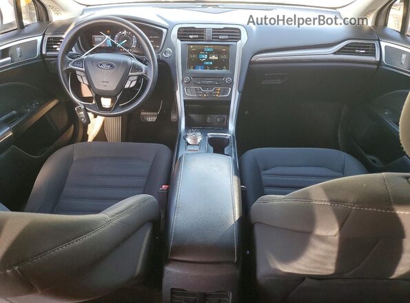 3FA6P0HD3JR204960 2018 FORD FUSION White წინა პანელის ხედი