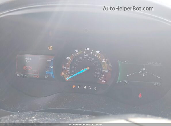 3FA6P0HD3JR264754 2018 FORD FUSION Кремовый Вид задних сидений