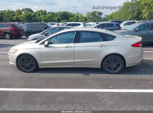 3FA6P0HD3JR264754 2018 FORD FUSION Кремовый Панорамный вид салона 360°