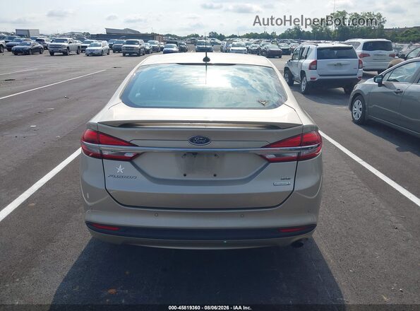 3FA6P0HD3JR264754 2018 FORD FUSION Кремовый 