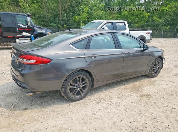3FA6P0HD3JR272580 2018 FORD FUSION Charcoal Tył prawy