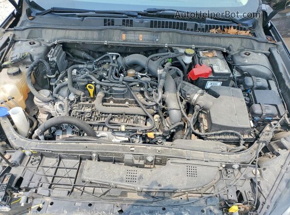 3FA6P0HD3JR272580 2018 FORD FUSION Charcoal Widok wnętrza z tyłu