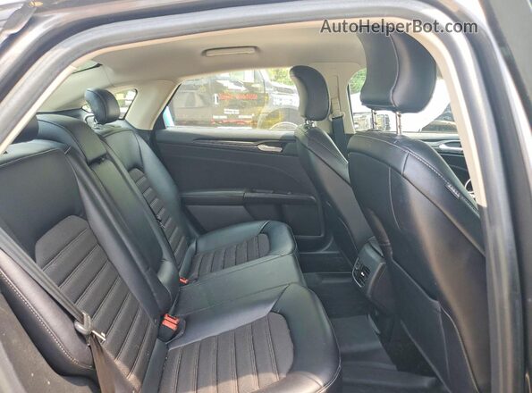 3FA6P0HD3JR272580 2018 FORD FUSION Charcoal Widok tylnych siedzeń