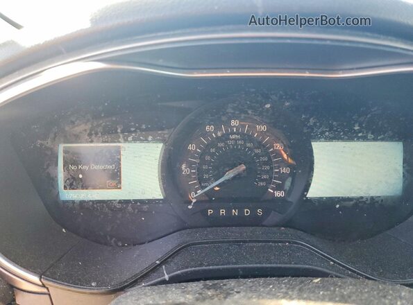 3FA6P0HD3KR102043 2019 FORD FUSION Серебряный Вид щитка приборов