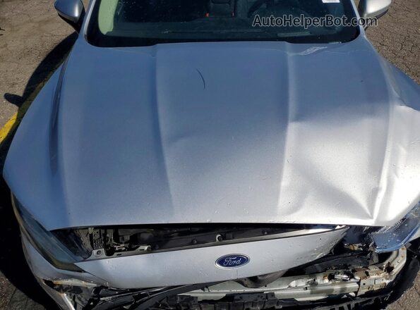 3FA6P0HD3KR102043 2019 FORD FUSION Серебряный Вид задней части салона