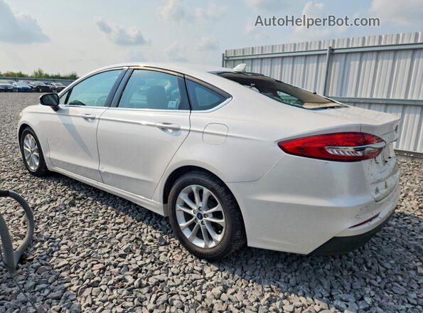 3FA6P0HD3KR230573 2019 FORD FUSION White Հետևի ձախ