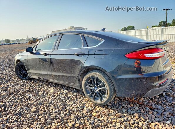 3FA6P0HD3KR232002 2019 FORD FUSION Черный Задняя левая четверть