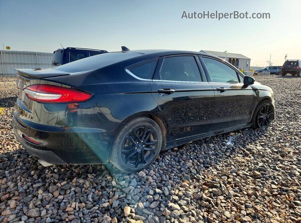 3FA6P0HD3KR232002 2019 FORD FUSION Черный Задняя правая четверть