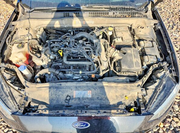 3FA6P0HD3KR232002 2019 FORD FUSION Черный Вид задней части салона