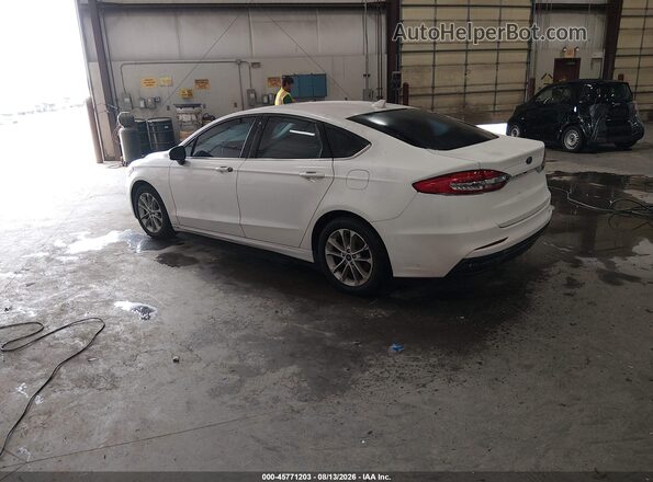 3FA6P0HD3KR254713 2019 FORD FUSION White უკანა მარცხენა