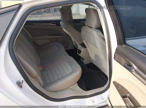 3FA6P0HD3KR254713 2019 FORD FUSION White VIN კოდის სტიკერის ხედი