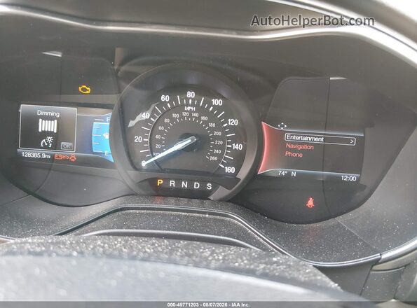 3FA6P0HD3KR254713 2019 FORD FUSION White უკანა სავარძლების ხედი