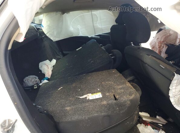 3FA6P0HD3KR258809 2019 FORD FUSION White უკანა სავარძლების ხედი