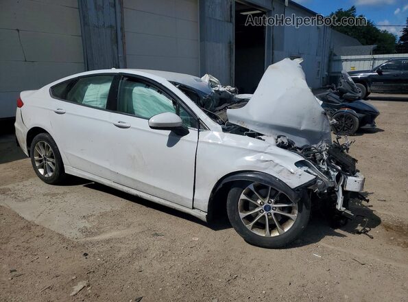3FA6P0HD3KR258809 2019 FORD FUSION White წინა მარჯვენა