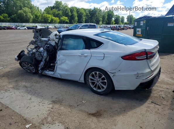 3FA6P0HD3KR258809 2019 FORD FUSION White უკანა მარცხენა