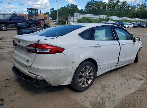 3FA6P0HD3KR258809 2019 FORD FUSION White უკანა მარჯვენა