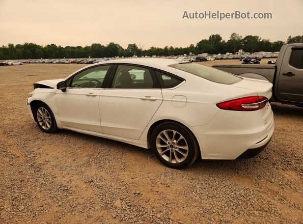 3FA6P0HD3LR110113 2020 FORD FUSION White Tył lewy