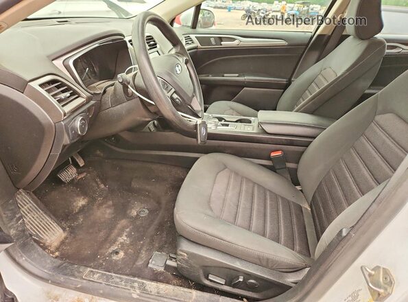 3FA6P0HD3LR110113 2020 FORD FUSION White Widok wnętrza z przodu