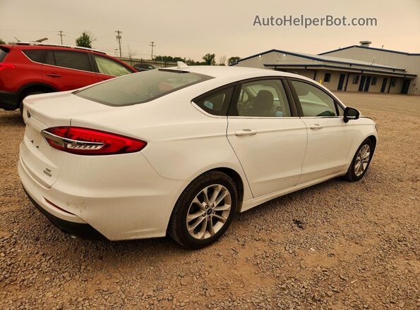 3FA6P0HD3LR110113 2020 FORD FUSION White Tył prawy