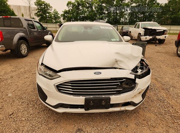 3FA6P0HD3LR110113 2020 FORD FUSION White Widok z przodu