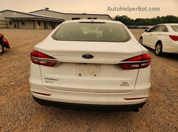 3FA6P0HD3LR110113 2020 FORD FUSION White Widok z tyłu