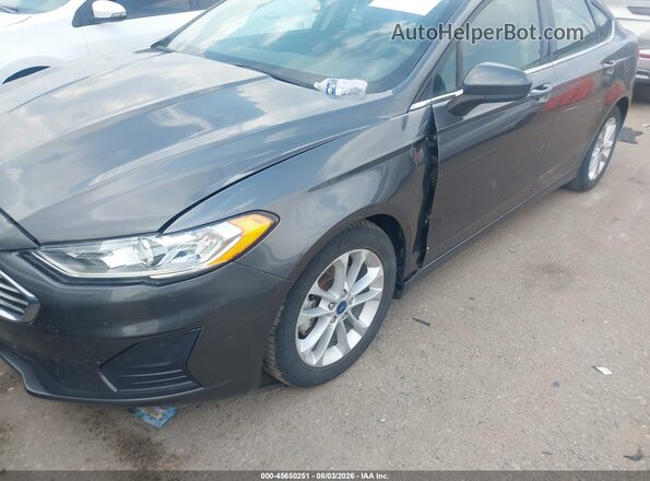 3FA6P0HD3LR126778 2020 FORD FUSION Gray წინა ხედი