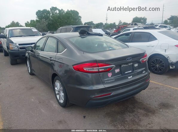 3FA6P0HD3LR126778 2020 FORD FUSION Gray უკანა მარცხენა
