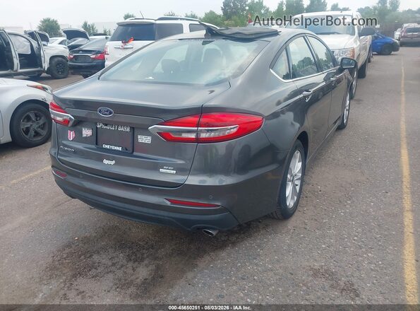 3FA6P0HD3LR126778 2020 FORD FUSION Gray უკანა მარჯვენა
