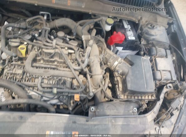 3FA6P0HD3LR126778 2020 FORD FUSION Gray უკანა ხედი