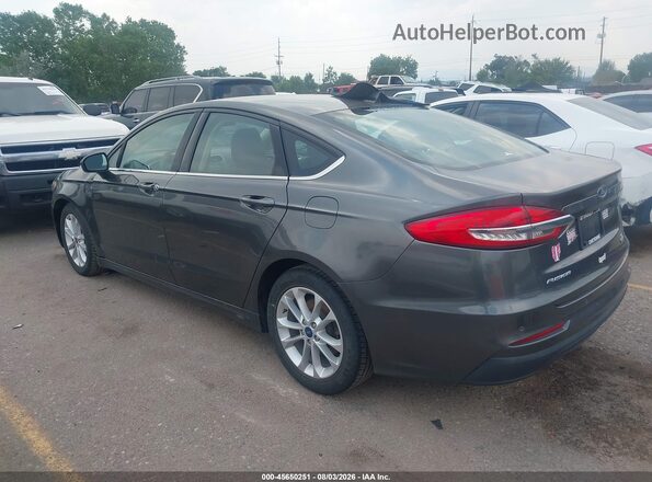 3FA6P0HD3LR126778 2020 FORD FUSION Gray სალონის 360-გრადუსიანი ხედი