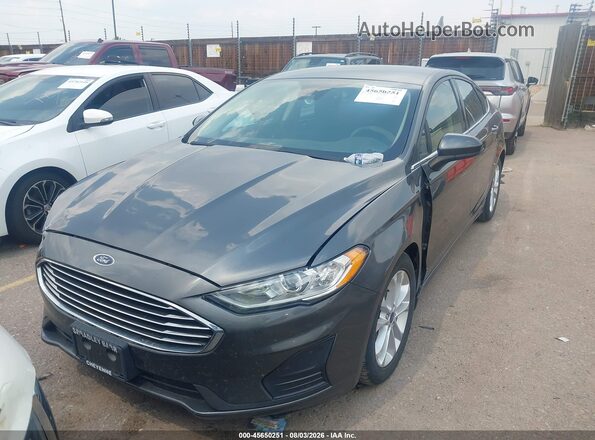 3FA6P0HD3LR126778 2020 FORD FUSION Gray ხელსაწყოთა პანელის ხედი