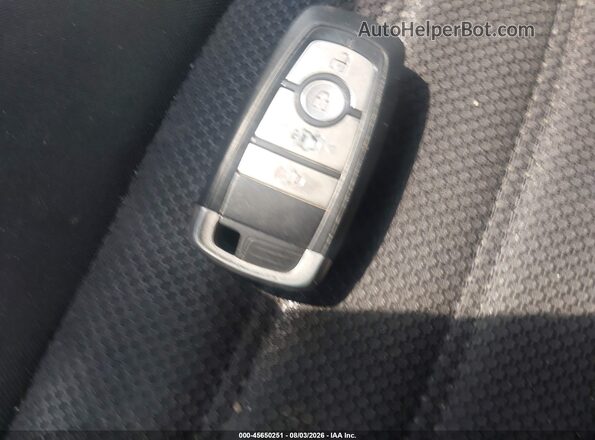 3FA6P0HD3LR126778 2020 FORD FUSION Gray წინა პანელის ხედი