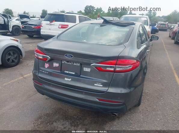 3FA6P0HD3LR126778 2020 FORD FUSION Gray 