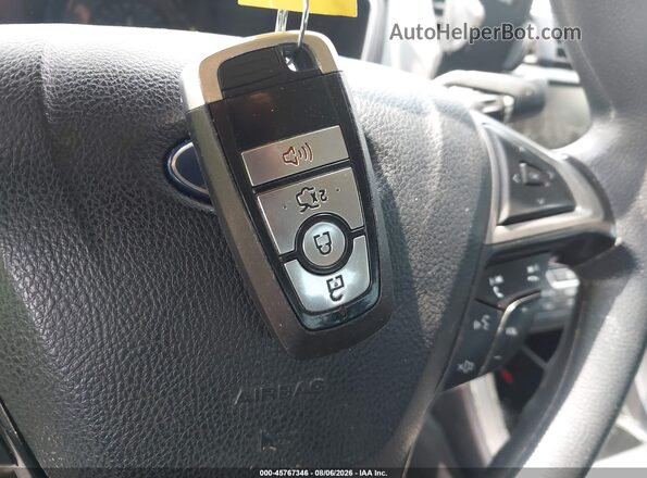 3FA6P0HD3LR145640 2020 FORD FUSION Black Widok deski rozdzielczej