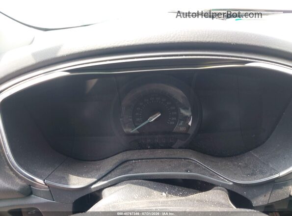 3FA6P0HD3LR145640 2020 FORD FUSION Black Widok tylnych siedzeń