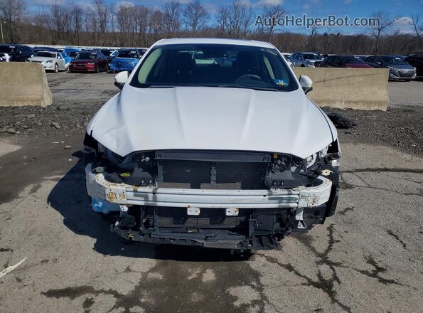 3FA6P0HD3LR146609 2020 FORD FUSION White Vista frontal