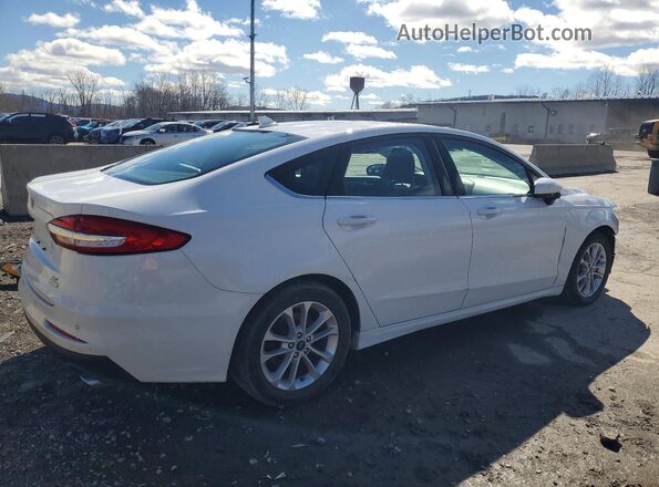 3FA6P0HD3LR146609 2020 FORD FUSION White Trasero derecho